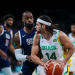 Brasil para nos EUA e se despede do basquete nos Jogos de Paris