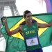 Caio Bonfim fatura prata inédita para o Brasil na marcha atlética