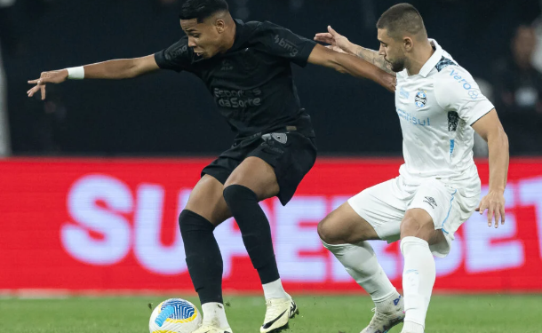Corinthians empata com o Grêmio na Copa do Brasil
