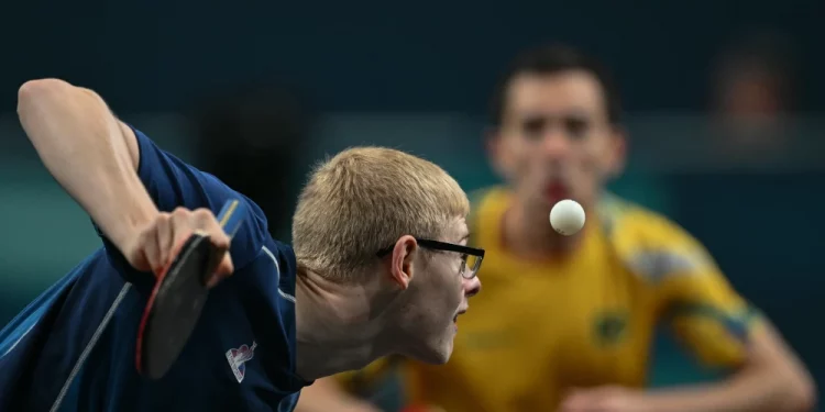 Hugo Calderano perde para francês e fica sem o bronze nos Jogos Olímpicos