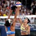 Olimpíada Paris 2024: Ana Patrícia e Duda batem japonesas e avançam às quartas do vôlei de praia