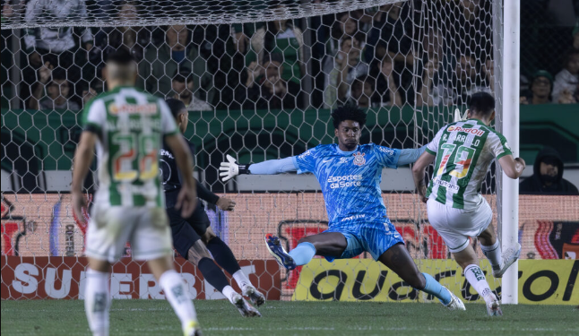 Corinthians perde para o Juventude pela ida das quartas da Copa do Brasil
