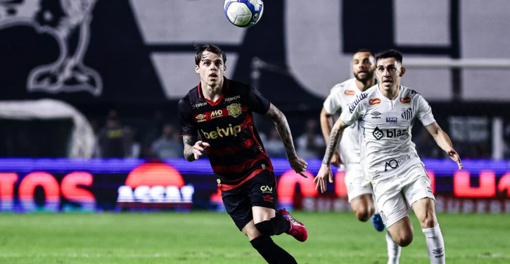 Santos cede empate ao Sport na Vila Belmiro