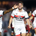 São Paulo vence o Flamengo no Morumbis