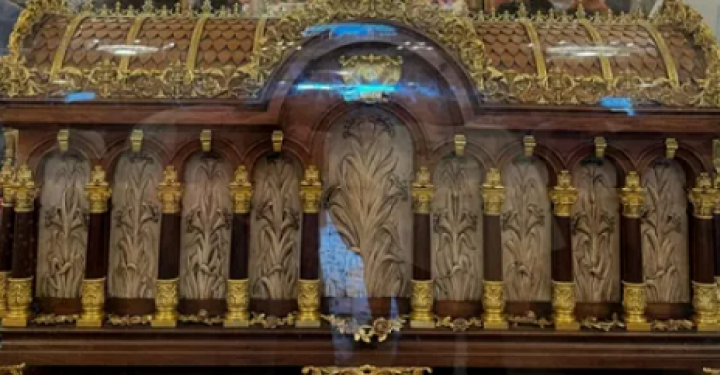 Relíquias de Santa Teresinha passam por Avaré nos dias 2 e 3 de setembro
