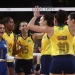 Brasil vence República Dominicana e vai à semifinal no vôlei feminino
