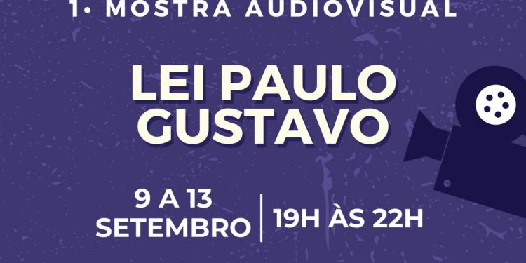 CULTURA –  Confira a programação da 1ª Mostra Audiovisual “Paulo Gustavo”