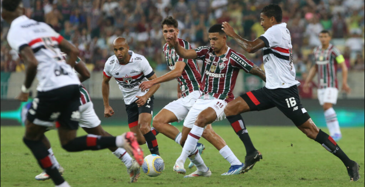 São Paulo é derrotado pelo Fluminense no Maracanã