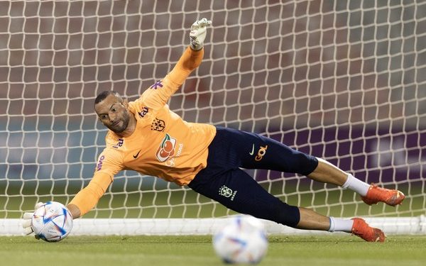 Weverton é convocado pela seleção brasileira para a vaga de Alisson