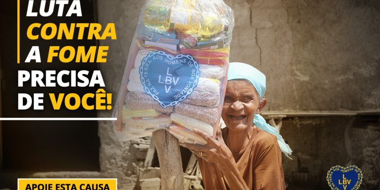 Quem luta contra a fome precisa de você! Apoie essa causa