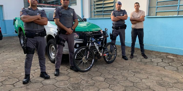 ITAPORANGA  –  Bicicleta furtada é recuperada e autor do crime preso em flagrante