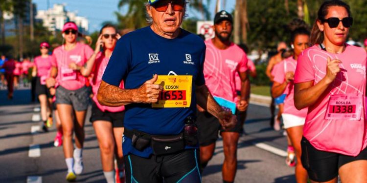 Professor Edson Días Lopes fica em 2° lugar em Florianópolis/Santa Catarina na faixa de 75 anos