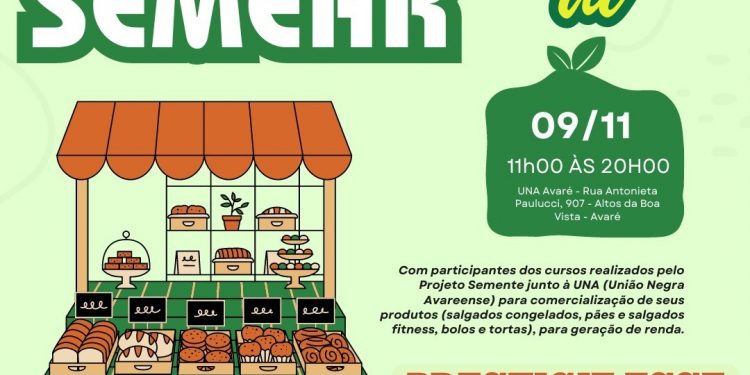 Sebrae-SP e parceiros promovem a Feira Semear em Avaré