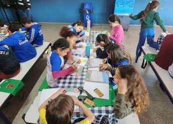 Suzano promove conscientização ambiental com alunos e comunidades do interior de São Paulo