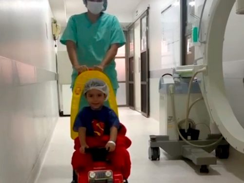 Hapvida NotreDame Intermédica garante cuidado e acolhimento de crianças durante todo o ano