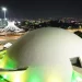 Brasília se ilumina de verde e amarelo 2 dias antes de jogo da seleção