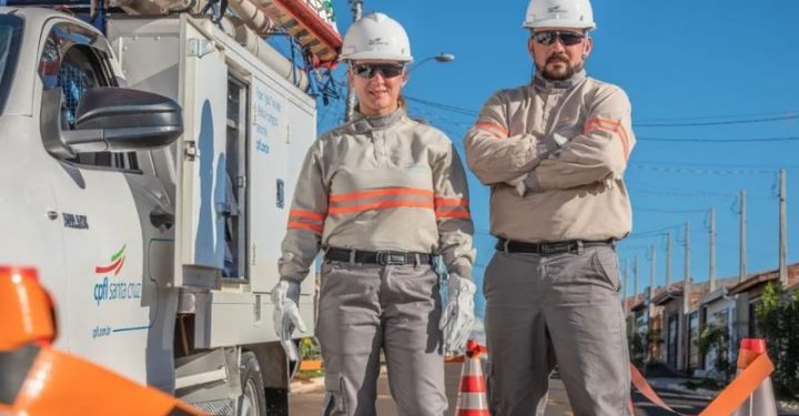 Terminam dia 10 as inscrições para curso gratuito de Formação de Eletricistas da CPFL