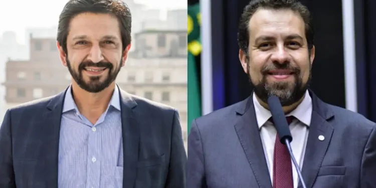 Ricardo Nunes e Guilherme Boulos seguem para 2º turno em São Paulo