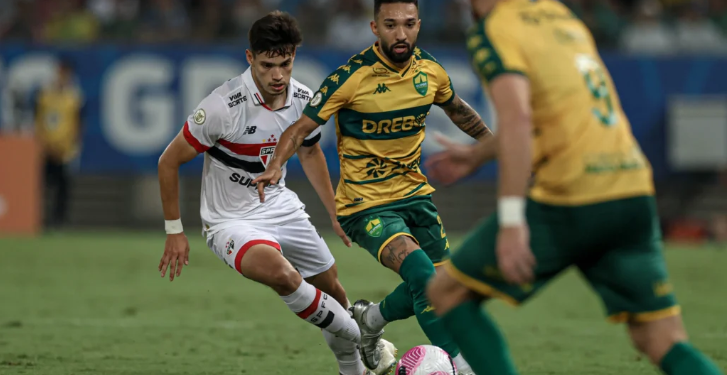 São Paulo perde para o Cuiabá fora de casa
