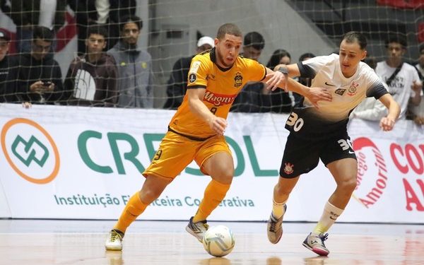 Sorocaba recebe o Corinthians no jogo de ida da semifinal do Paulista de Futsal