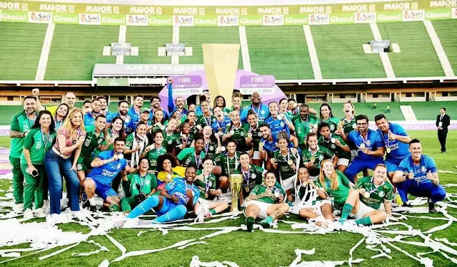 Gols de Palmeiras 2×1 Corinthians – Pênaltis: 2×0 – Palmeiras campeão paulista feminino e faz ‘dobradinha’ em 2024