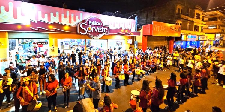 TURISMO – Encontro de bandas leva muita música ao Largo São João