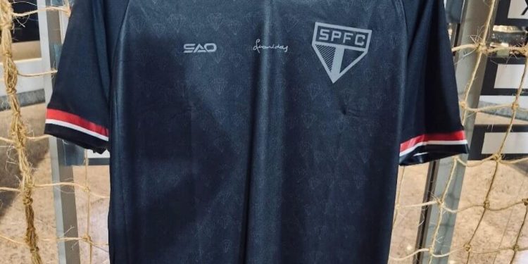 Homenageando Leônidas da Silva, São Paulo FC lança camisa Consciência Negra 2024