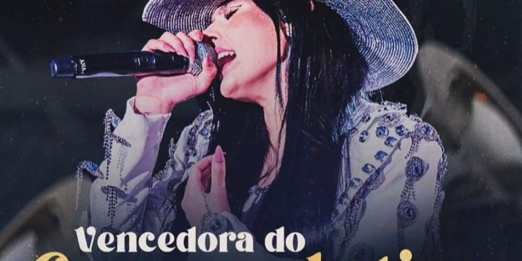 Ana Castela chora ao ganhar Grammy Latino de Melhor Álbum de Música Sertaneja