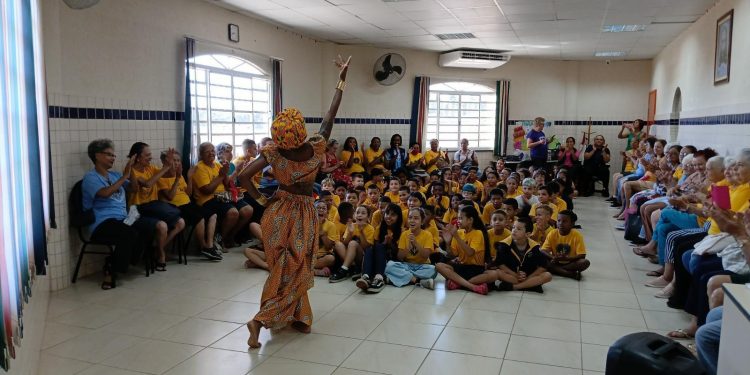 LBV promove atividade artística e reflexiva em alusão ao Dia da Consciência Negra