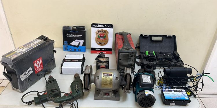 AVARÉ –  Polícia Civil intensifica combate à receptação de produtos furtados