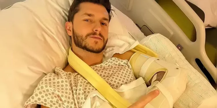 Klebber Toledo é hospitalizado e Camila Queiroz se pronuncia na web