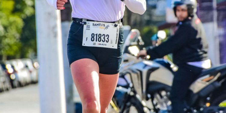 ESPORTE –  Atleta de Avaré vence corrida de rua organizada pelo Santos