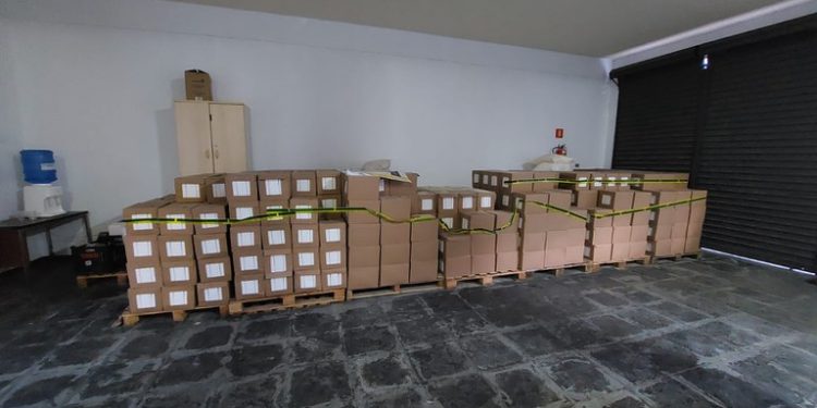 Ação do Mapa no Vale do Paraíba apreende mudas e sucos irregulares