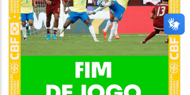 Eliminatórias: Brasil joga mal e não passa de empate com a Venezuela
