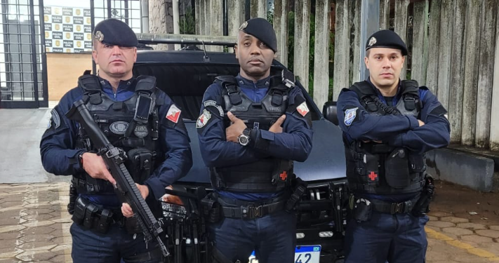 HOMEM É PRESO APÓS AGREDIR A EX-MULHER COM SOCOS NO ROSTO