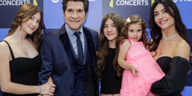 Daniel faz festa de 15 anos dos sonhos para a sua filha