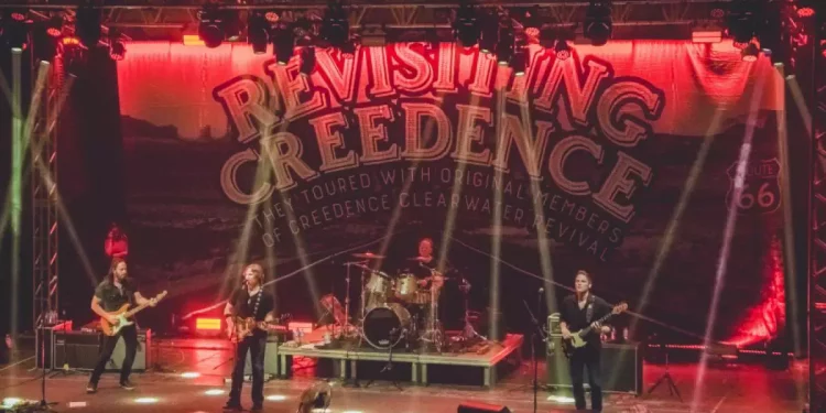 Creedence faz turnê internacional em Bauru; veja quem foi