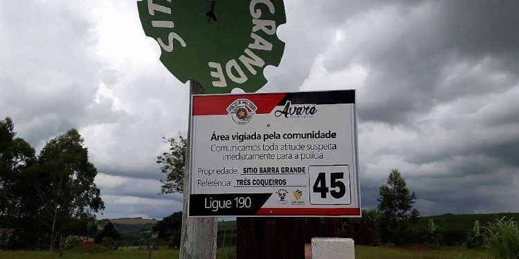 Programa de segurança rural garante a Avaré certificado de Prefeitura Inovadora
