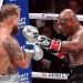 Mike Tyson dá gás no início, mas é bombardeado por Jake Paul e perde nos pontos