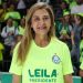 Leila Pereira é reeleita presidente do Palmeiras por mais três anos
