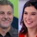 Huck cita filha menos conhecida e mais poderosa de Silvio Santos no Domingão