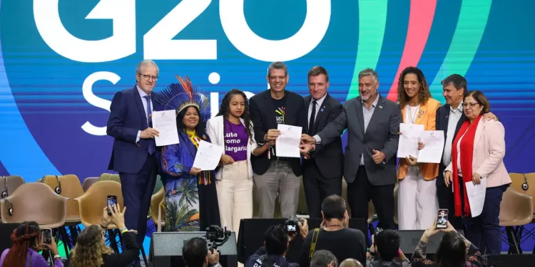 G20 Social pede trabalho decente e soberania alimentar contra fome