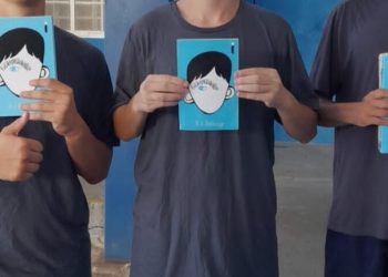 Adolescentes da Fundação CASA de Iaras aproveitam as férias para mergulhar na literatura