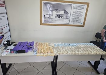 Ocorrência: *Tráfico de Drogas* na Vila Martins II
