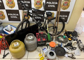 AVARÉ –  Polícia Civil efetua prisão de grupo envolvido em crimes contra o patrimônio