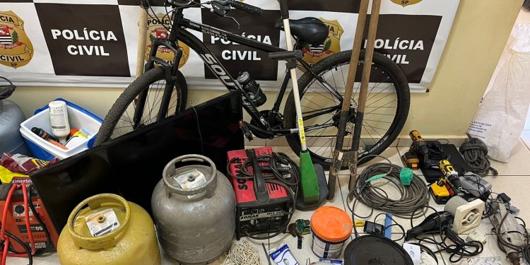 AVARÉ –  Polícia Civil efetua prisão de grupo envolvido em crimes contra o patrimônio
