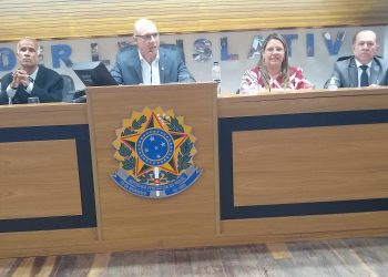 CABO SAMUEL PAES (PSD) É ELEITO PRESIDENTE DA CÂMARA DE AVARÉ