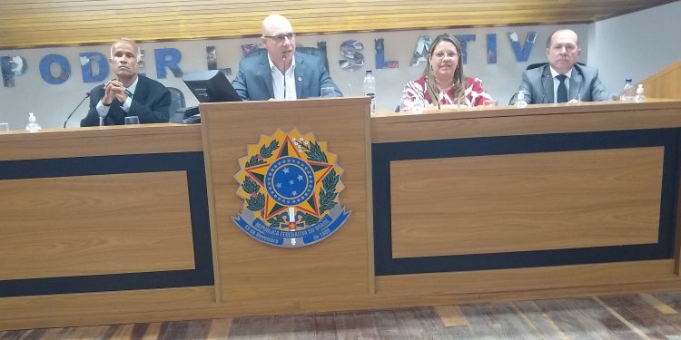 CABO SAMUEL PAES (PSD) É ELEITO PRESIDENTE DA CÂMARA DE AVARÉ