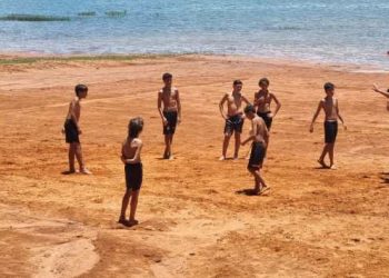 CORINTHIANS SUB-13 VISITA AVARÉ E APROVEITA CAMPING MUNICIPAL DURANTE A SUPER COPA DE TAQUARITUBA