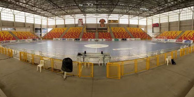 Ginásio do Magnus Futsal sofre com onda de furtos
